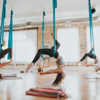 Hamak Yoga Dersleri